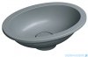 Omnires Shell M+ umywalka podblatowa 38x25 cm ash grey mat SHELL380UPAG